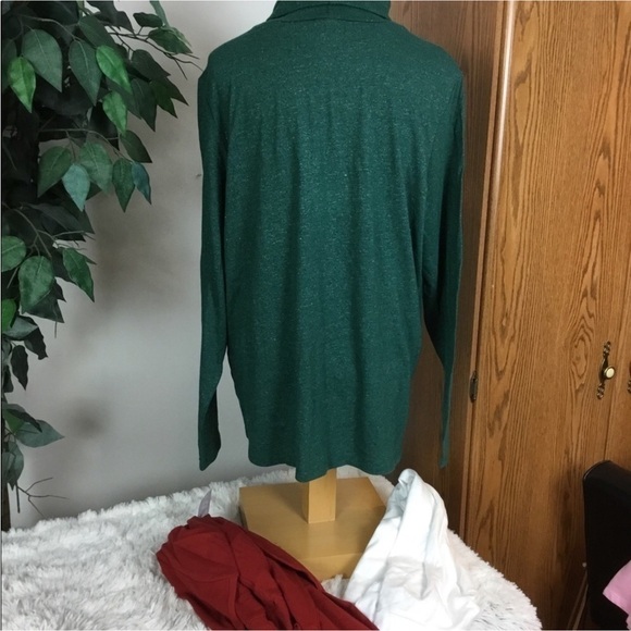 Croft & Barrow set of 3 long sleeve turtlenecks Womans size XXL NWT - Picture 4 of 12